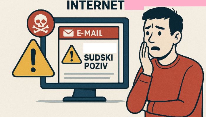 Lažni „sudski pozivi“ kruže internetom: Kako prepoznati prevaru i ne nasjesti