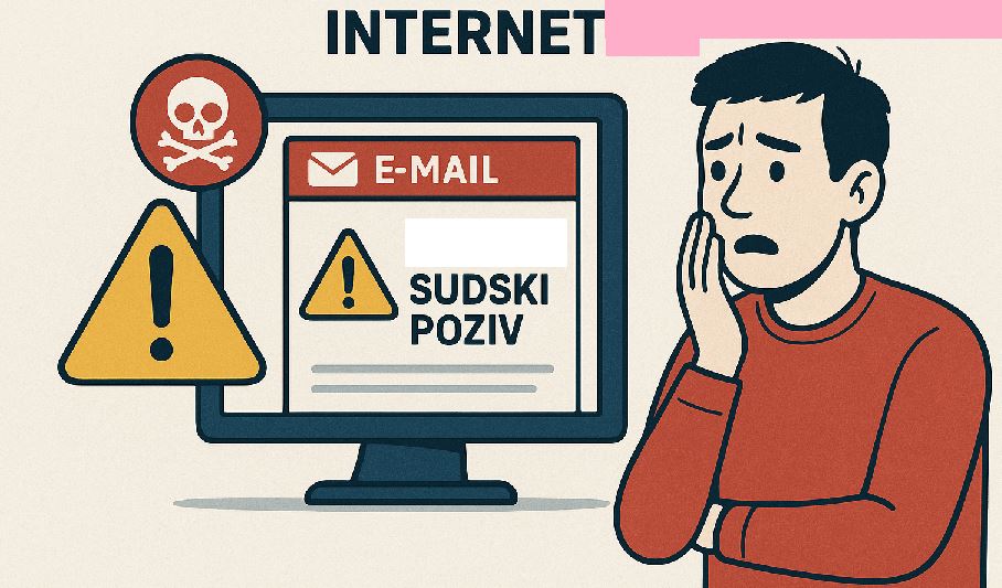 Lažni „sudski pozivi“ kruže internetom: Kako prepoznati prevaru i ne nasjesti