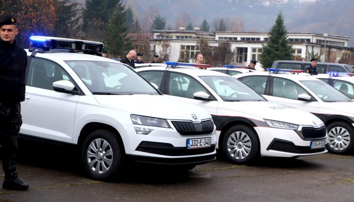 Presretači će  svaki dan biti na cestama Tuzlanskog kantona u decembru