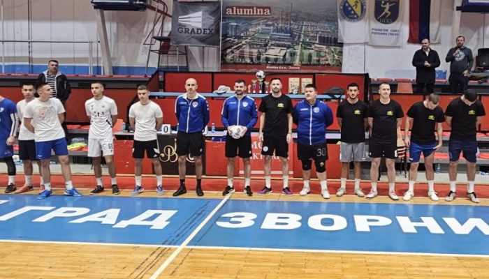 Svečano otvoren Novogodišnji futsal turnir ,,Gradeks 2025. Zvornik“ – Danas od 16 sati nastavak takmičenja 