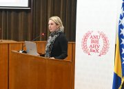 Nauka koja regenerira tijelo i društvo: Predavanje rektorice Univerziteta u Maastrichtu u ANUBiH
