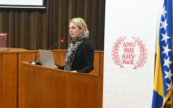 Nauka koja regenerira tijelo i društvo: Predavanje rektorice Univerziteta u Maastrichtu u ANUBiH
