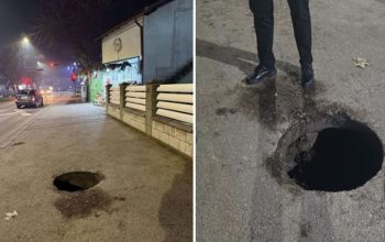 Drama u Bijeljini, dječak propao kroz šaht u centru grada, spasili ga prolaznici koji su vidjeli šta se dogodilo (FOTO)