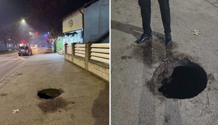 Drama u Bijeljini, dječak propao kroz šaht u centru grada, spasili ga prolaznici koji su vidjeli šta se dogodilo (FOTO)