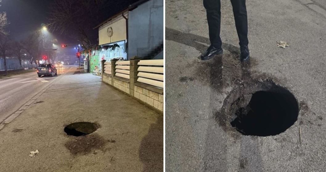 Drama u Bijeljini, dječak propao kroz šaht u centru grada, spasili ga prolaznici koji su vidjeli šta se dogodilo (FOTO)