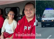 Beba požurila na svijet: Obavljen još jedan porod u sanitetskom vozilu, ovom prilikom na putu prema UKC Tuzla