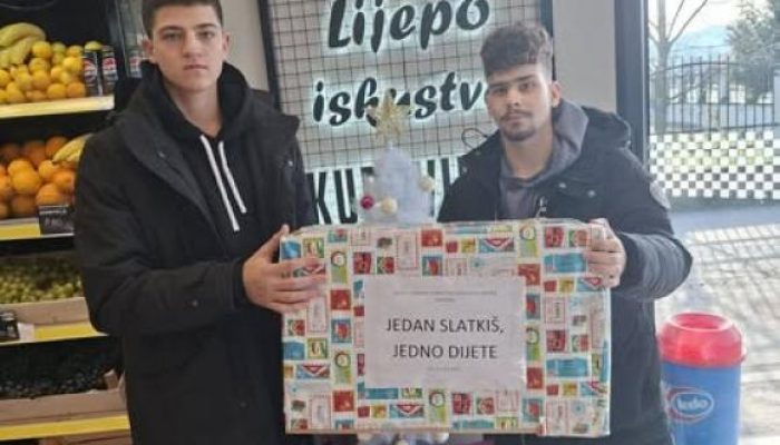 TŠC Karakaj- humanitarna akcija “Jedan slatkiš, jedno dijete”