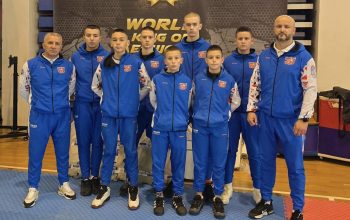 Dvije medalje sa Svjetskog kupa u Solunu: Uroš Ilić „King of Taekwondo“, bronza za Andreja Vidovića