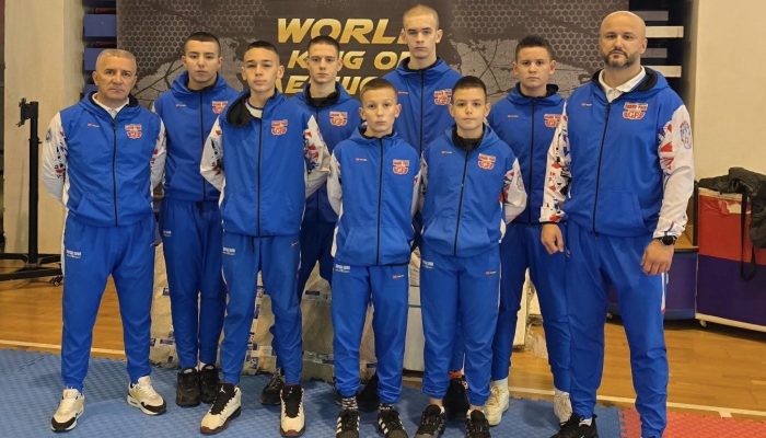 Dvije medalje sa Svjetskog kupa u Solunu: Uroš Ilić „King of Taekwondo“, bronza za Andreja Vidovića