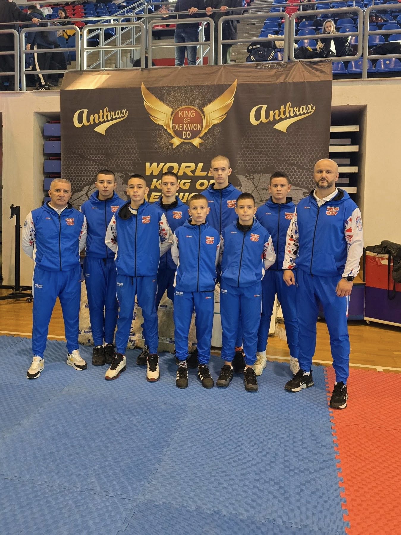 Dvije medalje sa Svjetskog kupa u Solunu: Uroš Ilić „King of Taekwondo“, bronza za Andreja Vidovića