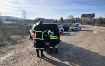 Beživotno tijelo muškarca pronađeno u koritu rijeke Sapne (FOTO)