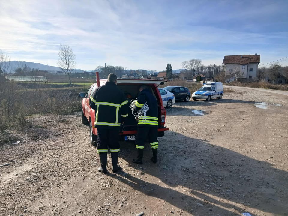 Beživotno tijelo muškarca pronađeno u koritu rijeke Sapne (FOTO)