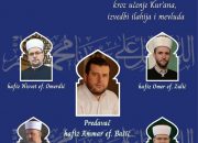 Hafiz Amar Bašić predvodi duhovnu večer u Kozluku 28. decembra