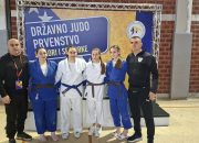 Zvornički džudisti uspješni na Prvenstvu BiH za seniore: Osvojene četiri medalje i ekipno treće mjesto