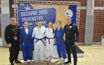 Zvornički džudisti uspješni na Prvenstvu BiH za seniore: Osvojene četiri medalje i ekipno treće mjesto
