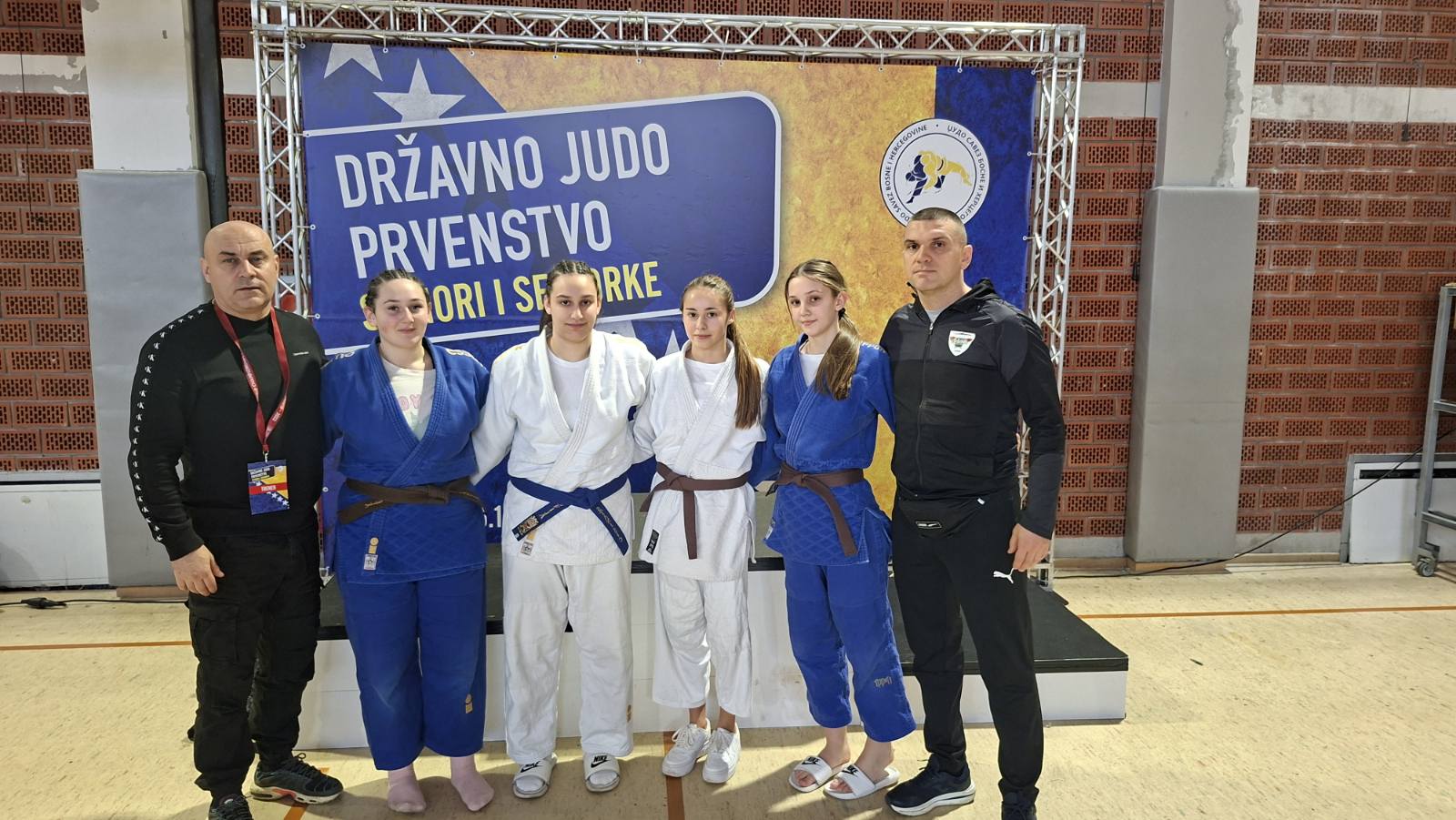 Zvornički džudisti uspješni na Prvenstvu BiH za seniore: Osvojene četiri medalje i ekipno treće mjesto