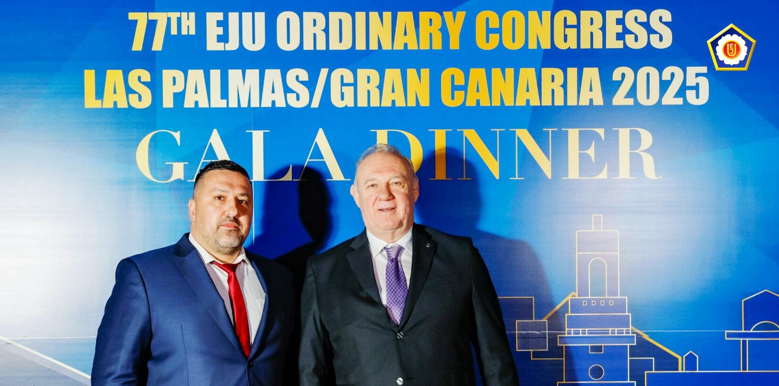 Zvorničanin Ognjen Pavlović na Kongresu Evropske džudo unije: BiH spremna za velika međunarodna takmičenja (FOTO)