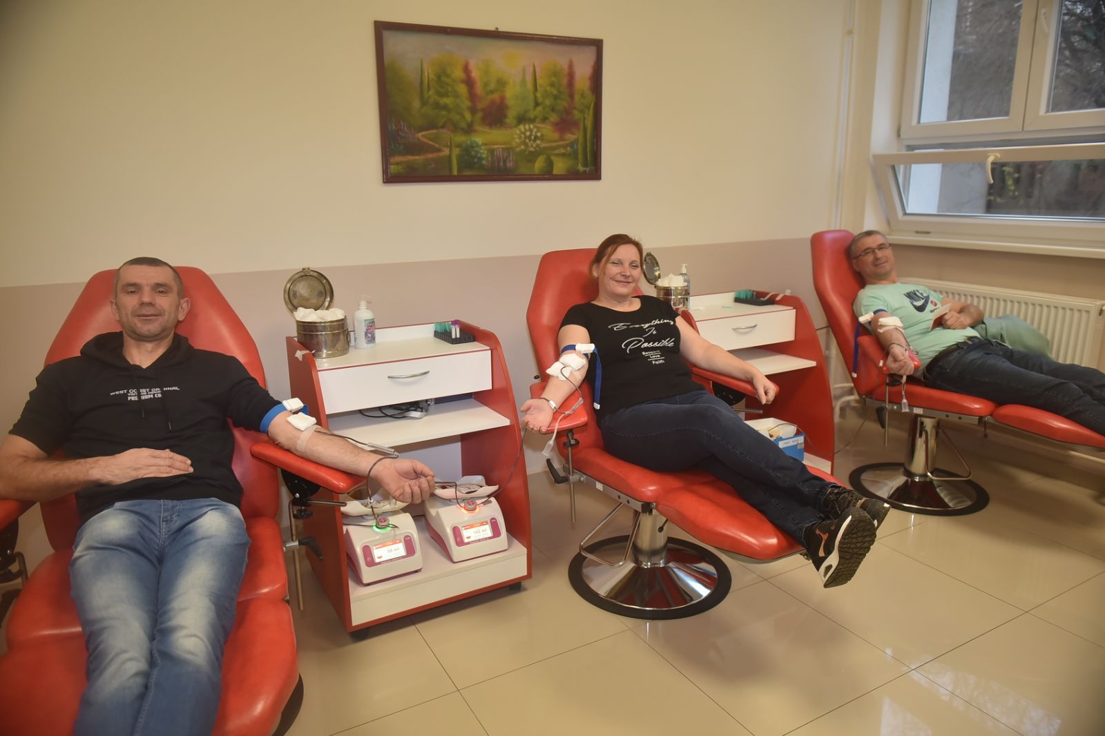 Prikupljene 104 doze krvi: Zvornik još jednom pokazao humanost kroz akciju „Nikola Pisić“ (FOTO)