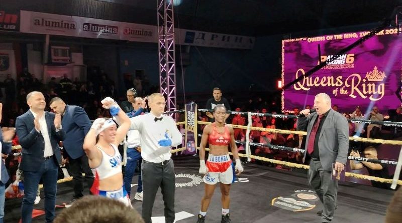 Održan boks spektakl u Zvorniku pod nazivom „Kraljice ringa“: Sara Ćirković pobijedila Sajdu Mosker iz Paname