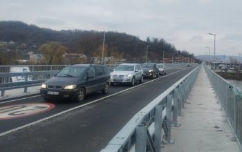 Otvoren most u Karakaju za teretni saobraćaj