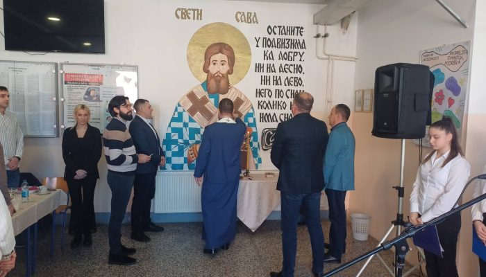 Svečano obilježena školska slava Sveti Sava u JU Tehnički školski centar Zvornik