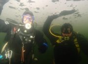 Hrabri ronioci pod ledom na jezeru Bistarac: Pogledajte avanturu za pamćenje (FOTO+VIDEO)