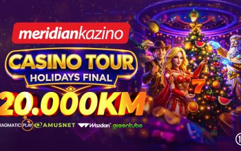 Najveći kazino turnir godine očekuje te na Meridianu!