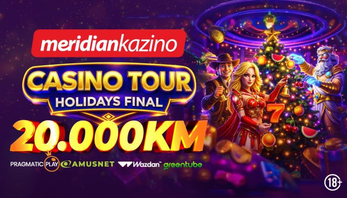 Meridian kazino: Zavrti savršen spin do moćnih 20.000 KM!