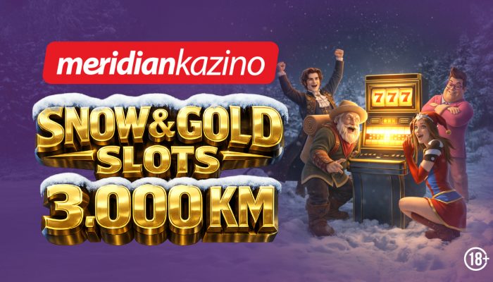 Turnir na Meridianu: Tvoja prilika za 900 KM čistog keša