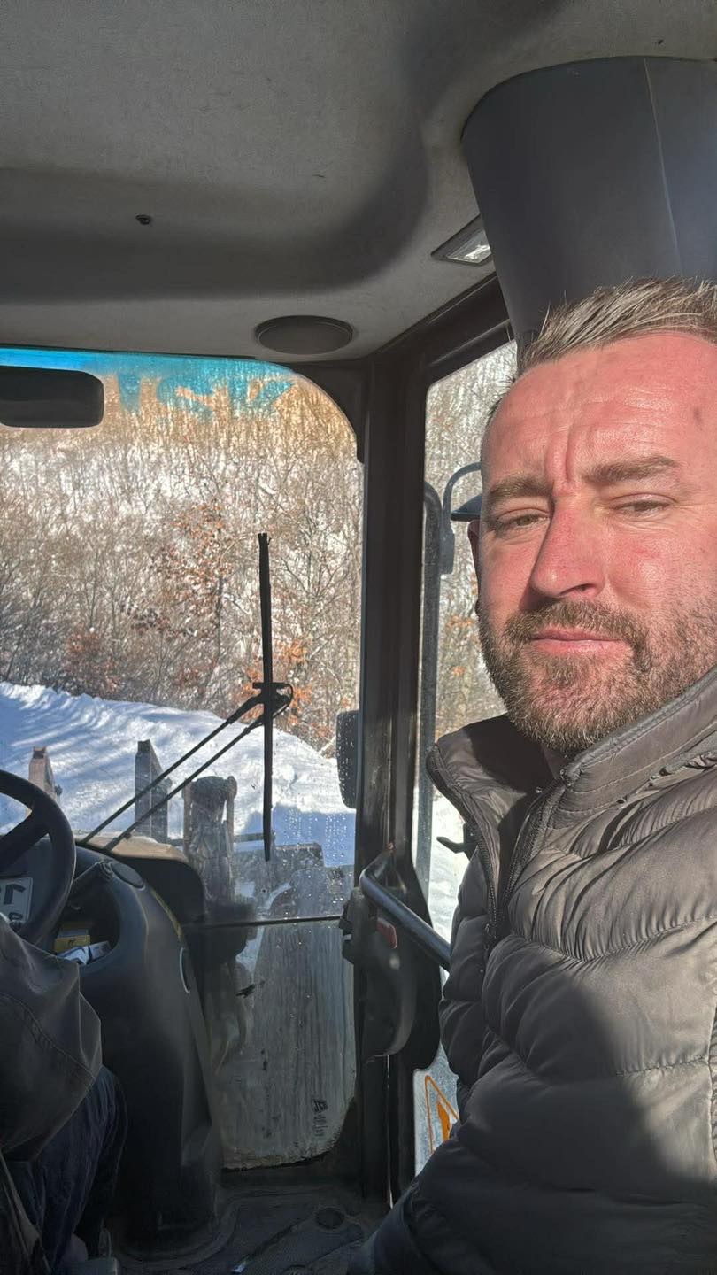 Izudin Alić čistio put prema Urkovićima: Uspostavljena saobraćajna veza s Konjević Poljem