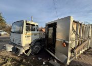 Radnik gradske čistoće poginuo u teškoj saobraćajnoj nesreći kod Loznice (FOTO)