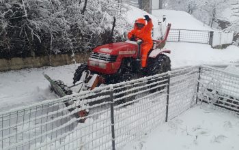 Stižu nove obilne padavine: U dijelovima Bosne do 50 centimetara novog snijega, Hercegovini prijete poplave