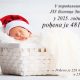 U godini iza nas u JZU Bolnica Zvornik rođena je 481. beba