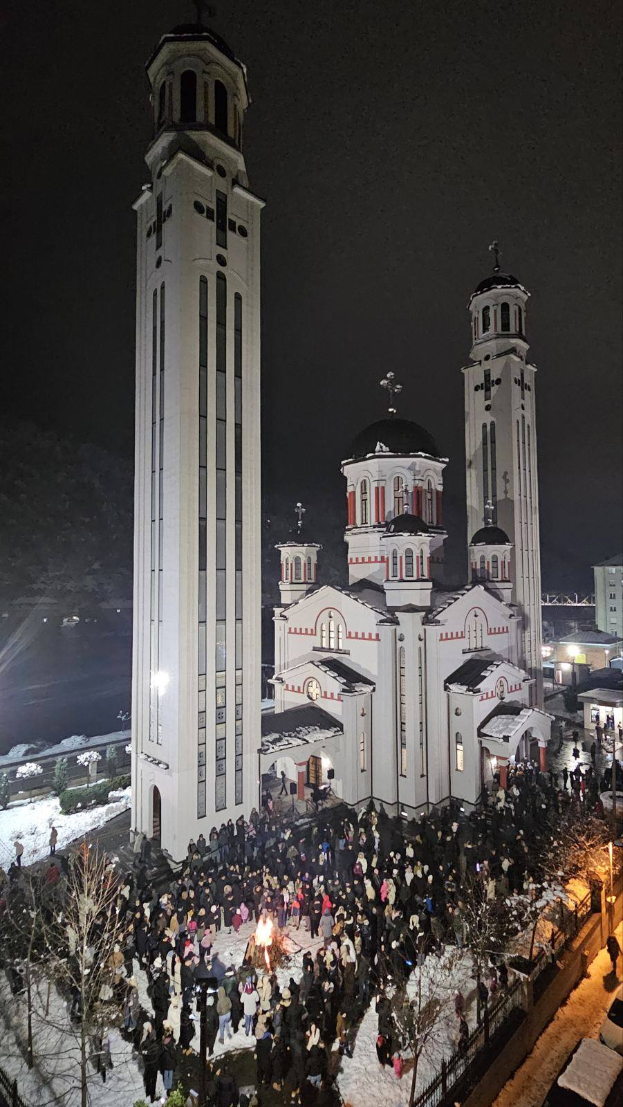 Čestitka povodom pravoslavnog Božića