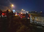 Sudar traktora i automobila: Pripadnik Granične policije prvi pritekao u pomoć povrijeđenom Zvorničaninu (FOTO)