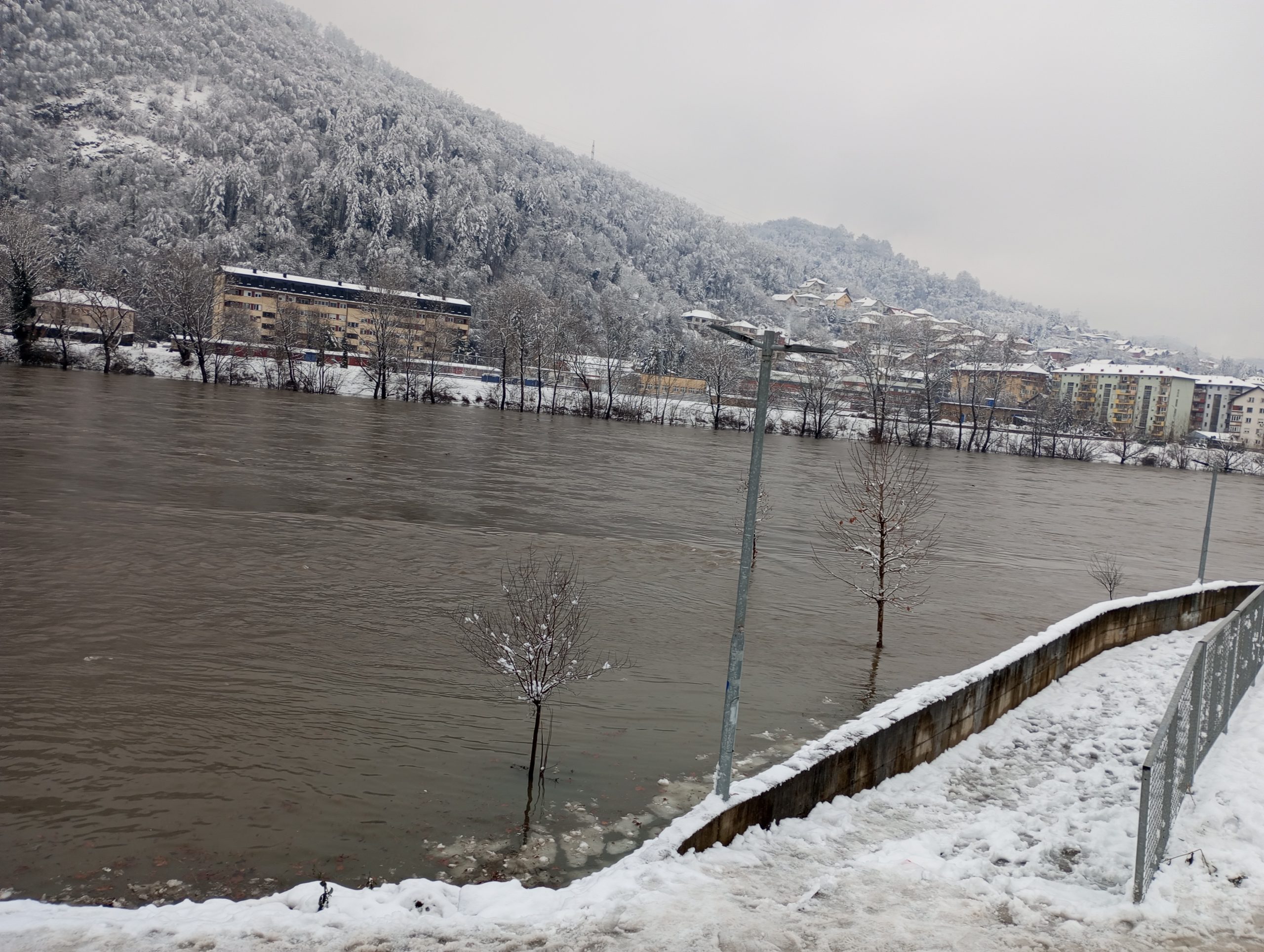 Civilna zaštita Zvornik upozorava: Stižu vrlo niske temperature i jak mraz