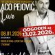 Odgođen koncert Ace Pejovića u Zvorniku za 8. januar, novi termin koncerta 13. februar