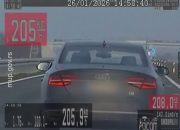 Državljanin BiH snimljen kod Loznice dok vozi brzinom većom od 200 kilometara na sat