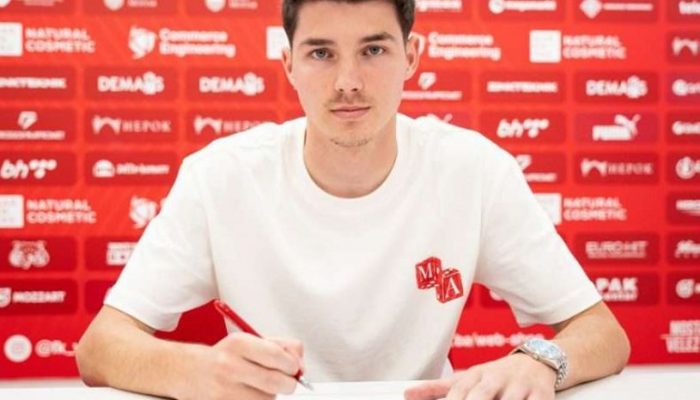 Mladi veznjak iz Sapne ostaje u Mostaru: Velež produžio ugovor sa Mešićem