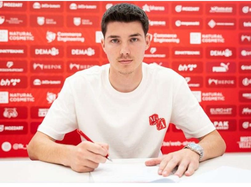 Mladi veznjak iz Sapne ostaje u Mostaru: Velež produžio ugovor sa Mešićem