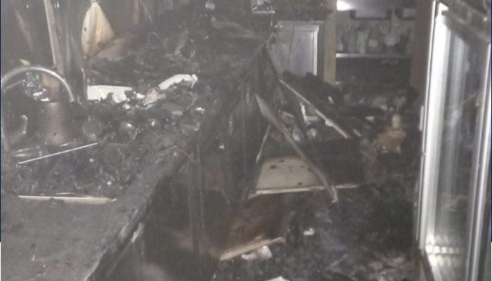 Bijeljina: U požaru u poslastičarnici "San Marco" pričinjena veća materijalna šteta