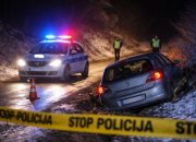 Saobraćajna nezgoda, vozilo sletjelo s kolovoza, jedna osoba završila u zvorničkoj bolnici