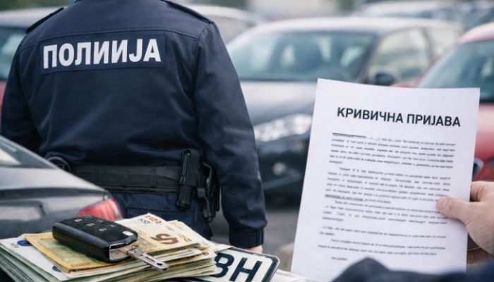 Podnesen izvještaj Tužilaštvu zbog ilegalne trgovine automobilima na području Zvornika