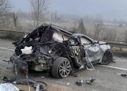 Teška saobraćajna nezgoda u Brasini kod Loznice (FOTO)