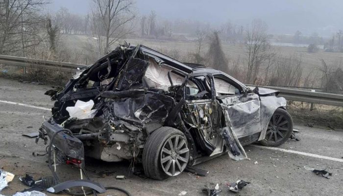 Teška saobraćajna nezgoda u Brasini kod Loznice (FOTO)