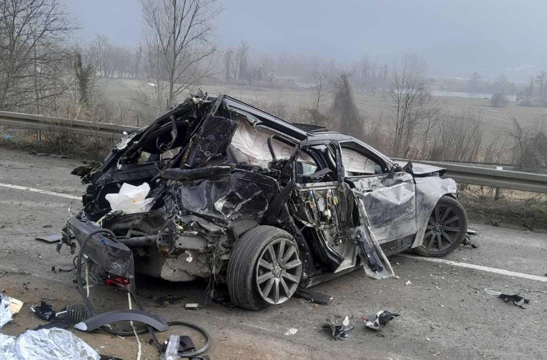 Teška saobraćajna nezgoda u Brasini kod Loznice (FOTO)