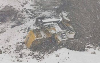 Klizište u RiTE Ugljevik oštetilo bager, radovi privremeno obustavljeni