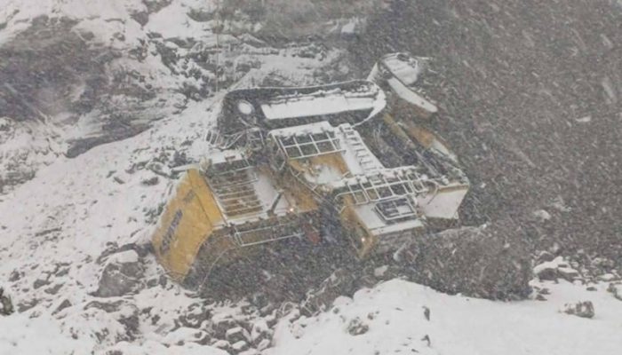 Klizište u RiTE Ugljevik oštetilo bager, radovi privremeno obustavljeni