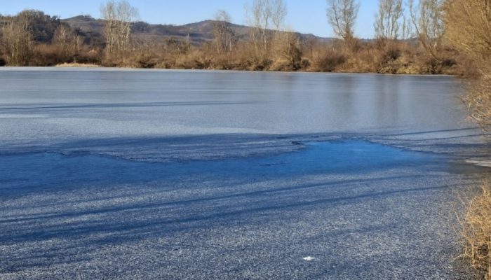 Zaledile Tršićke bare kod Zvornika, magični prizori za posjetioce ovog jedinstvenog lokaliteta (FOTO)