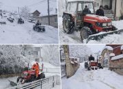 Društveni aktivizam na djelu: Mještani zvorničkih naselja Razim, Enes, Gavrići, Fadil… vlastitom mehanizacijom čiste snijeg u svojim mjestima (FOTO)